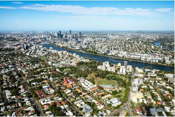 Aerial Photo Auchenflower QLD Aerial Photography