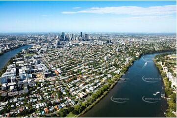 Aerial Photo West End QLD Aerial Photography