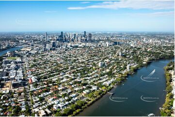 Aerial Photo West End QLD Aerial Photography