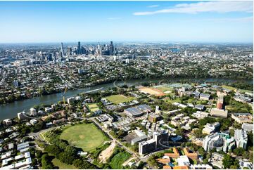 Aerial Photo St Lucia QLD Aerial Photography