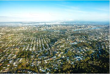 Aerial Photo Seven Hills QLD Aerial Photography