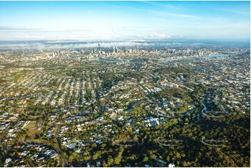 Aerial Photo Seven Hills QLD Aerial Photography