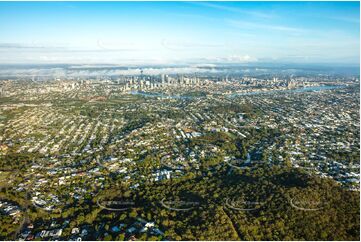 Aerial Photo Seven Hills QLD Aerial Photography