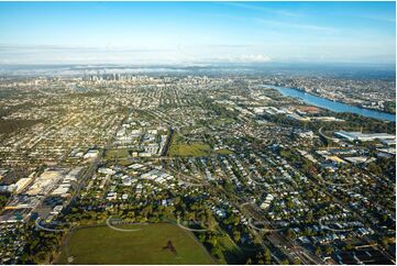 Aerial Photo Murarrie QLD Aerial Photography