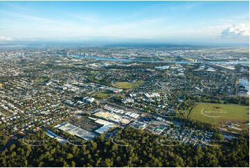 Aerial Photo Cannon Hill QLD Aerial Photography