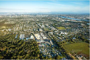 Aerial Photo Cannon Hill QLD Aerial Photography