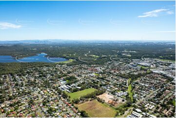 Aerial Photo Capalaba QLD Aerial Photography