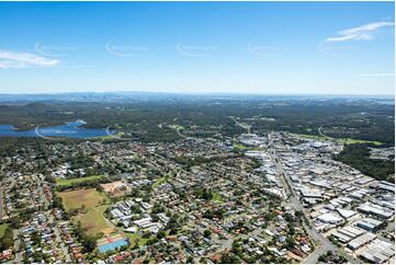 Aerial Photo Capalaba QLD Aerial Photography