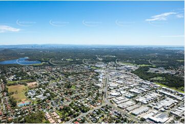 Aerial Photo Capalaba QLD Aerial Photography