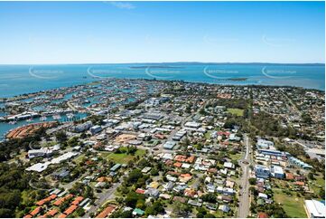 Aerial Photo Cleveland QLD Aerial Photography