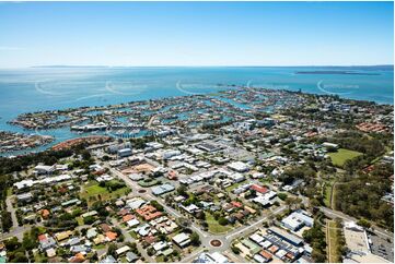 Aerial Photo Cleveland QLD Aerial Photography