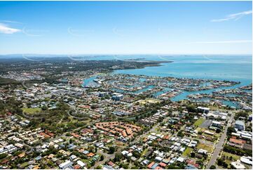 Aerial Photo Cleveland QLD Aerial Photography