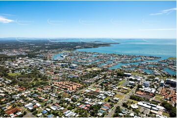 Aerial Photo Cleveland QLD Aerial Photography