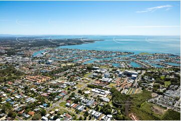 Aerial Photo Cleveland QLD Aerial Photography