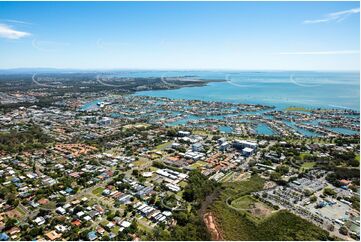 Aerial Photo Cleveland QLD Aerial Photography