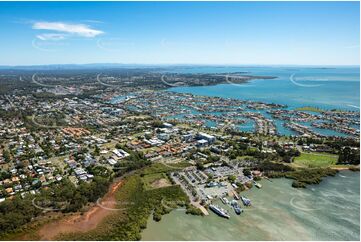 Aerial Photo Cleveland QLD Aerial Photography