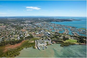 Aerial Photo Cleveland QLD Aerial Photography