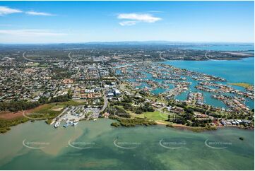 Aerial Photo Cleveland QLD Aerial Photography