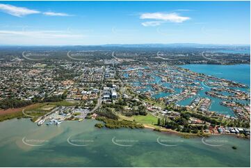 Aerial Photo Cleveland QLD Aerial Photography