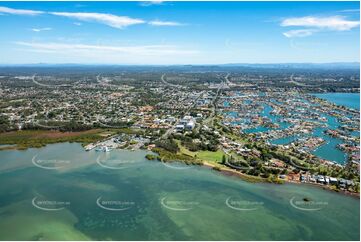 Aerial Photo Cleveland QLD Aerial Photography