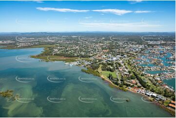 Aerial Photo Cleveland QLD Aerial Photography
