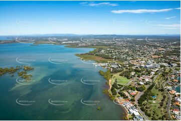 Aerial Photo Cleveland QLD Aerial Photography