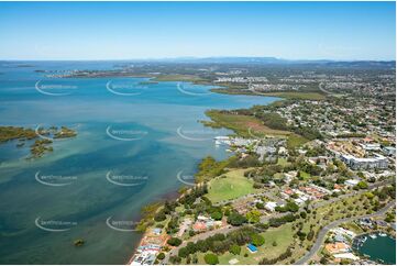 Aerial Photo Cleveland QLD Aerial Photography