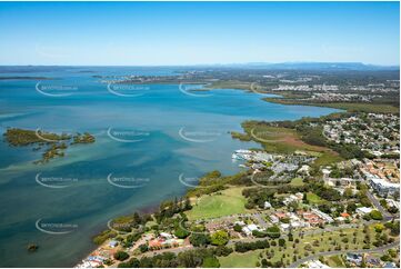 Aerial Photo Cleveland QLD Aerial Photography
