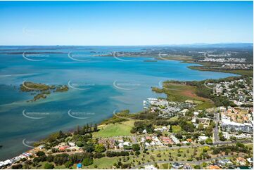 Aerial Photo Cleveland QLD Aerial Photography