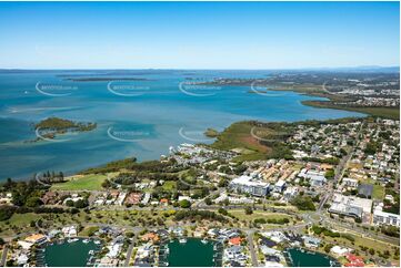 Aerial Photo Cleveland QLD Aerial Photography