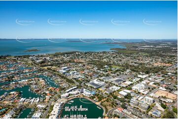 Aerial Photo Cleveland QLD Aerial Photography