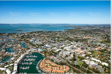 Aerial Photo Cleveland QLD Aerial Photography