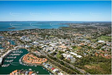 Aerial Photo Cleveland QLD Aerial Photography