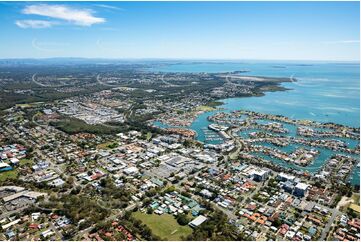 Aerial Photo Cleveland QLD Aerial Photography