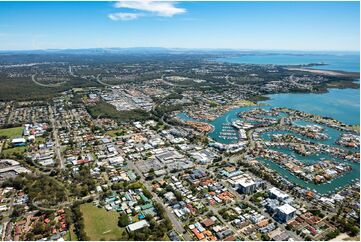 Aerial Photo Cleveland QLD Aerial Photography