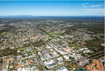 Aerial Photo Cleveland QLD Aerial Photography