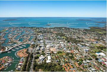 Aerial Photo Cleveland QLD Aerial Photography