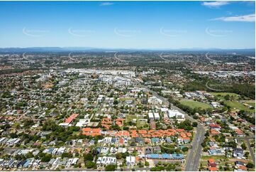 Aerial Photo Upper Mount Gravatt QLD Aerial Photography