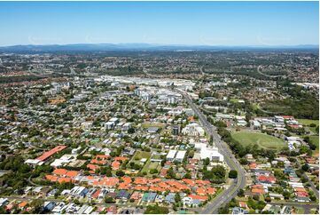 Aerial Photo Upper Mount Gravatt QLD Aerial Photography