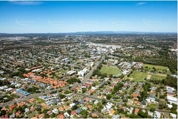 Aerial Photo Upper Mount Gravatt QLD Aerial Photography