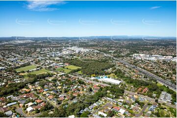 Aerial Photo Upper Mount Gravatt QLD Aerial Photography