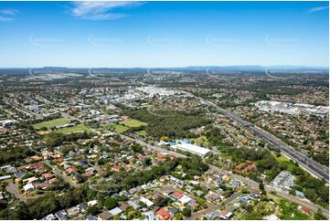 Aerial Photo Upper Mount Gravatt QLD Aerial Photography