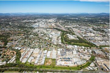 Aerial Photo Salisbury QLD Aerial Photography