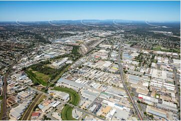 Aerial Photo Coopers Plains QLD Aerial Photography