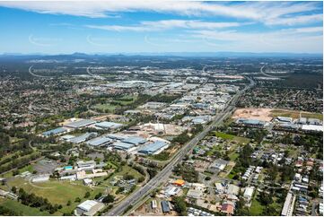 Aerial Photo Oxley QLD Aerial Photography