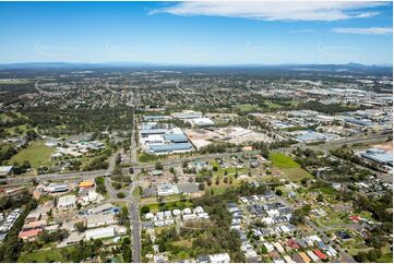 Aerial Photo Oxley QLD Aerial Photography