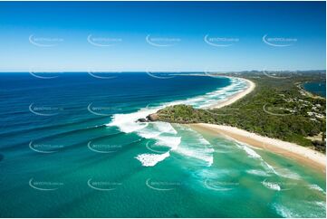 Aerial Photo Fingal Head NSW Aerial Photography