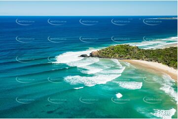 Aerial Photo Fingal Head NSW Aerial Photography