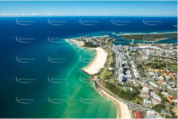 Aerial Photo Coolangatta QLD Aerial Photography