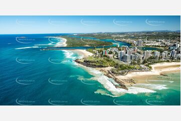 Aerial Photo Coolangatta QLD Aerial Photography